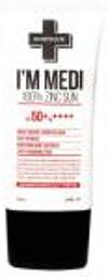 I'm Medi 100% Zinc Sun Crème Solaire Visage SPF50+ 50 ML - Tube 50 ml