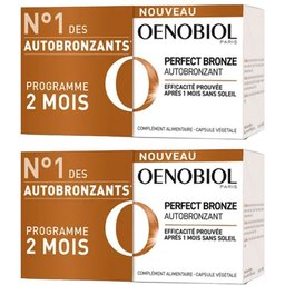 DUO Perfect Bronze Autobronzant Complément alimentaire - Lot de 2 x 30 capsules